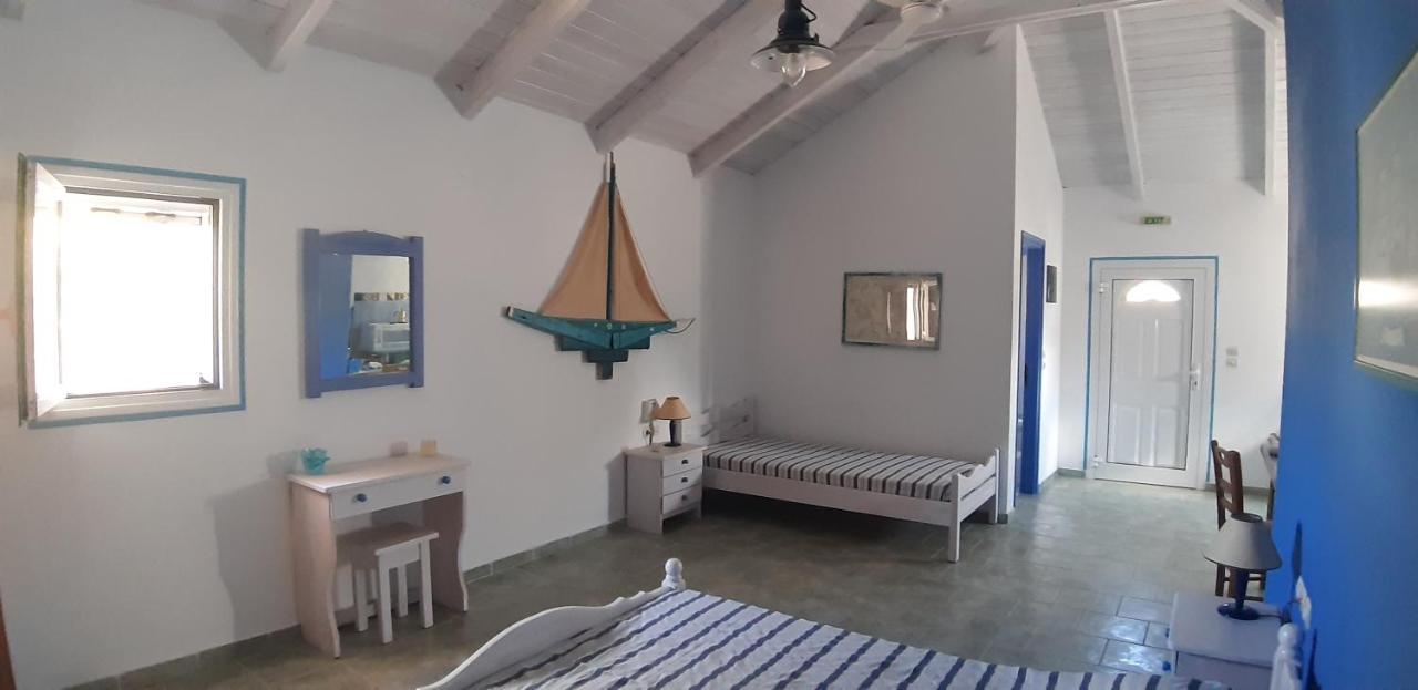 Il Veliero Apartment Fiskardo Ngoại thất bức ảnh