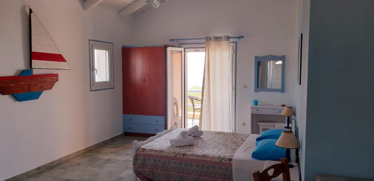 Il Veliero Apartment Fiskardo Ngoại thất bức ảnh